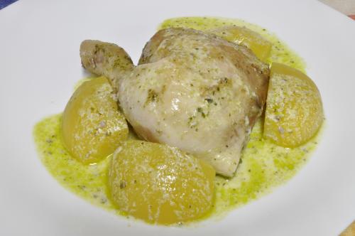 Kuře pečené po Švédsku  – Snadné Ostatní státy recept, zvládnete za 30 - 45 minut